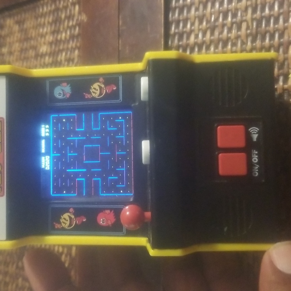 Pac-Man Micro